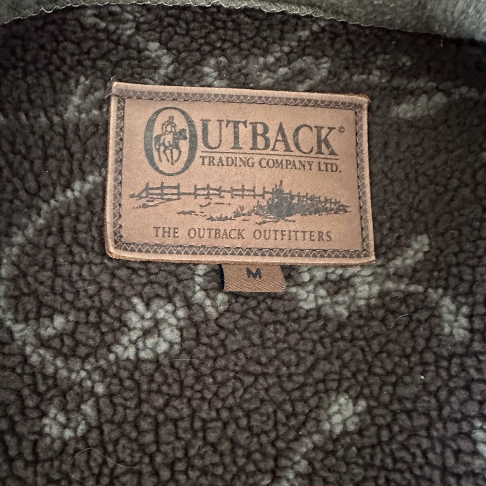 Outback Trading Company Women's Bomber Jacket - Tan